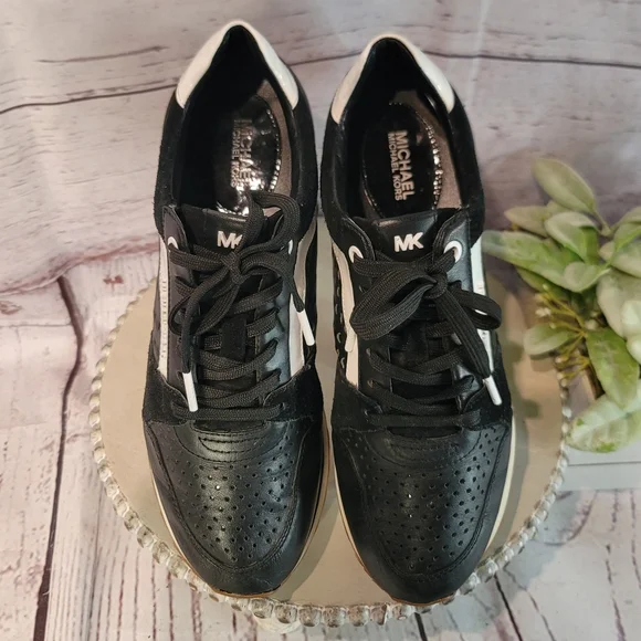 Michael Michael Kors Billie Trainer Womens Sneakers Size 8.5 - Picture 3 of 13